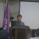 World Scout Committee and Chairman of Innovating Scouting Work Stream, Ms. Mari Nakano