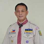Cedrick G. Train, Chief National Commissioner, Boy Scouts of the Philippines